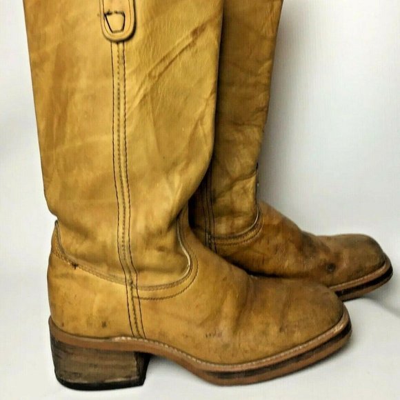 camel leather boots womens